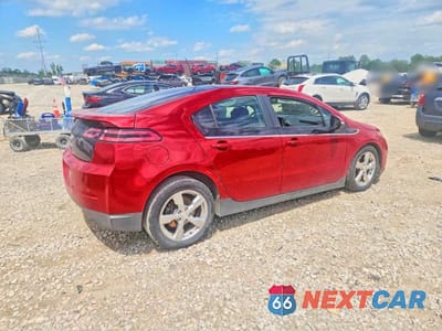 Trzecie zdjęcie samochodu z tyłu: 2012 CHEVROLET VOLT VIN:1G1RD6E40CU124107 - miniatura