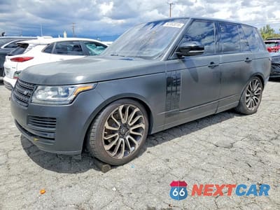 2017 LAND ROVER RANGE ROVER HSE SALGS2FK8HA325443 - główne zdjęcie licytacji z USA - miniatura
