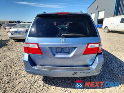 Zdjęcie 6 z 13 samochodu: 2007 HONDA ODYSSEY EXL VIN:5FNRL38767B114436 - miniatura