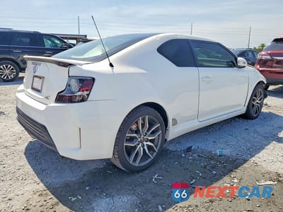 Trzecie zdjęcie samochodu z tyłu: 2014 SCION TC BASE VIN:JTKJF5C77E3071946 - miniatura