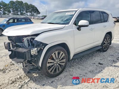 2025 LEXUS LX 600 LUXURY JTJGB7CX2S4071218 - główne zdjęcie licytacji z USA - miniatura
