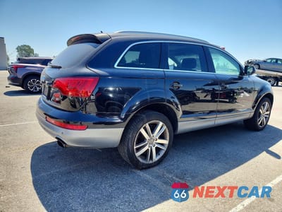 Trzecie zdjęcie samochodu z tyłu: 2013 AUDI Q7 PREMIUM PLUS VIN:WA1LGAFE9DD015560 - miniatura