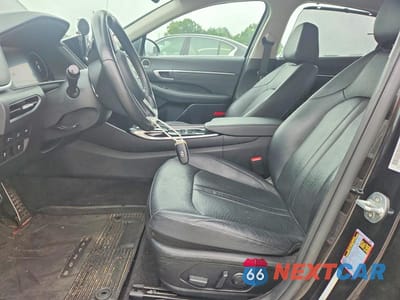 Zdjęcie 7 z 12 samochodu: 2021 HYUNDAI SONATA HYBRID LIMITED VIN:KMHL54JJ9MA031210 - miniatura