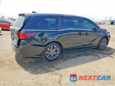 Trzecie zdjęcie samochodu z tyłu: 2026 HONDA ODYSSEY TOURING VIN:5FNRL6H89TB017512 - miniatura