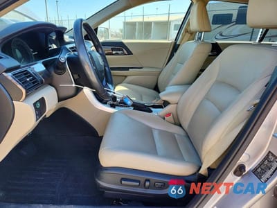 Zdjęcie 7 z 12 samochodu: 2017 HONDA ACCORD HYBRID EXL VIN:JHMCR6F51HC030187 - miniatura