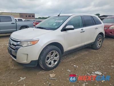 2011 FORD EDGE SEL 2FMDK4JC5BBB51621 - główne zdjęcie licytacji z USA - miniatura