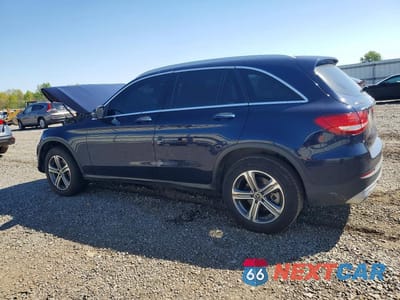 Drugie zdjęcie samochodu z przodu: 2019 MERCEDES-BENZ GLC 300 4MATIC VIN:WDC0G4KB8KF592906 - miniatura
