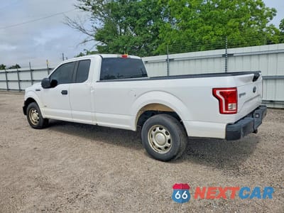 Drugie zdjęcie samochodu z przodu: 2017 FORD F150 SUPER CAB VIN:1FTFX1CG0HKD77173 - miniatura