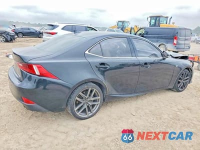 Trzecie zdjęcie samochodu z tyłu: 2015 LEXUS IS 250 VIN:JTHBF1D24F5080146 - miniatura
