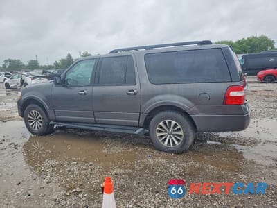 Drugie zdjęcie samochodu z przodu: 2017 FORD EXPEDITION EL XLT VIN:1FMJK1HT1HEA69227 - miniatura