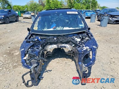 Piąte zdjęcie samochodu w środku: 2022 INFINITI Q60 RED SPORT 400 VIN:JN1FV7LK1NM660410 - miniatura