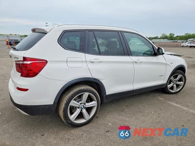 Trzecie zdjęcie samochodu z tyłu: 2017 BMW X3 XDRIVE28I VIN:5UXWX9C33H0T25008 - miniatura