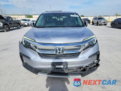 Piąte zdjęcie samochodu w środku: 2020 HONDA PILOT EX VIN:5FNYF5H39LB027071 - miniatura