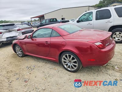 Drugie zdjęcie samochodu z przodu: 2006 LEXUS SC 430 VIN:JTHFN48Y969002488 - miniatura