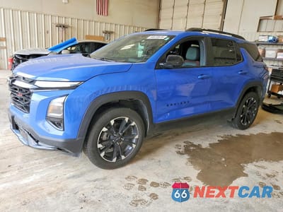 2025 CHEVROLET EQUINOX RS 3GNAXLEG0SL114293 - główne zdjęcie licytacji z USA - miniatura