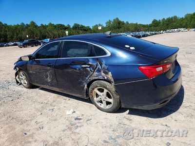 Drugie zdjęcie samochodu z przodu: 2017 CHEVROLET MALIBU LS VIN:1G1ZB5ST2HF133902 - miniatura