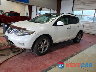 2010 NISSAN MURANO S JN8AZ1MW9AW108151 - główne zdjęcie licytacji z USA - miniatura