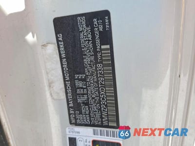 Zdjęcie 12 z 12 samochodu: 2013 MINI COOPER S VIN:WMWZP3C5XDT297338 - miniatura