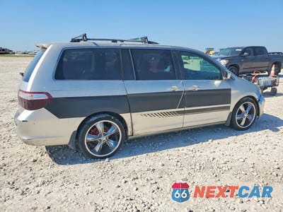 Trzecie zdjęcie samochodu z tyłu: 2007 HONDA ODYSSEY EXL VIN:5FNRL38737B449671 - miniatura