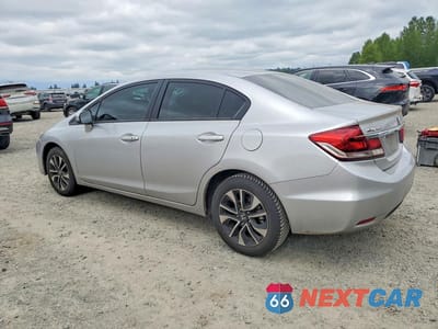 Drugie zdjęcie samochodu z przodu: 2015 HONDA CIVIC EX VIN:19XFB2F83FE211125 - miniatura