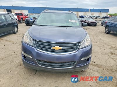 Piąte zdjęcie samochodu w środku: 2013 CHEVROLET TRAVERSE LS VIN:1GNKRFED5DJ102494 - miniatura