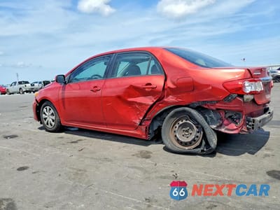 Drugie zdjęcie samochodu z przodu: 2011 TOYOTA COROLLA LE VIN:JTDBU4EE8B9156522 - miniatura
