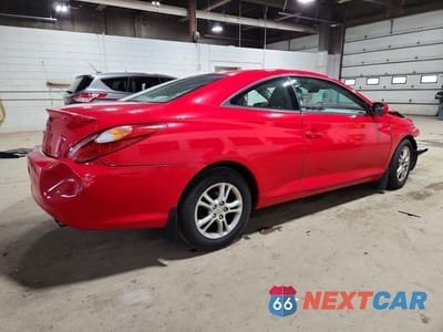 Trzecie zdjęcie samochodu z tyłu: 2004 TOYOTA CAMRY SOLARA SE VIN:4T1CE38P64U831059 - miniatura