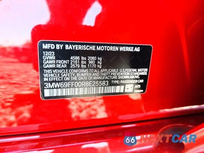 Zdjęcie 13 z 13 samochodu: 2024 BMW 330I VIN:3MW69FF00R8E25583 - miniatura