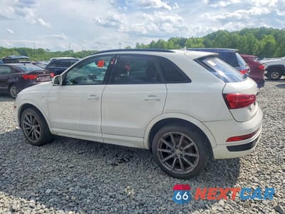 Drugie zdjęcie samochodu z przodu: 2017 AUDI Q3 PRESTIGE VIN:WA1GCCFS3HR006859 - miniatura