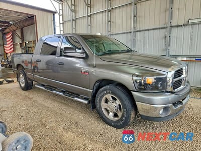 Czwarte zdjęcie samochodu z boku: 2008 DODGE RAM 2500 VIN:3D7KR29A48G180070 - miniatura