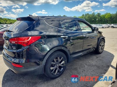 Trzecie zdjęcie samochodu z tyłu: 2013 HYUNDAI SANTA FE SPORT 2.4L VIN:5XYZUDLB7DG027048 - miniatura