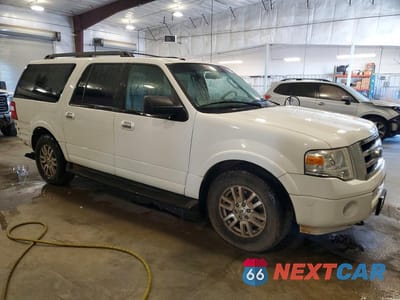 Czwarte zdjęcie samochodu z boku: 2011 FORD EXPEDITION EL XLT VIN:1FMJK1J51BEF03469 - miniatura