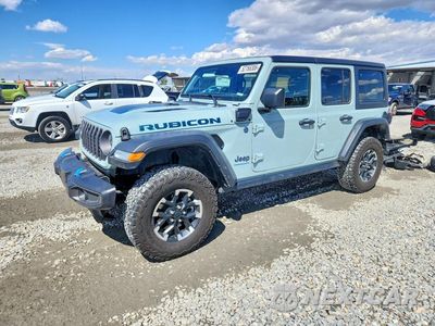 2024 JEEP WRANGLER RUBICON 4XE 1C4RJXR62RW209710 - główne zdjęcie licytacji z USA - miniatura