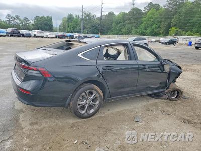Trzecie zdjęcie samochodu z tyłu: 2024 HONDA ACCORD EX VIN:1HGCY1F30RA085105 - miniatura