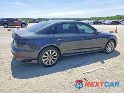 Trzecie zdjęcie samochodu z tyłu: 2018 AUDI A4 PREMIUM VIN:WAUKMAF4XJN018469 - miniatura