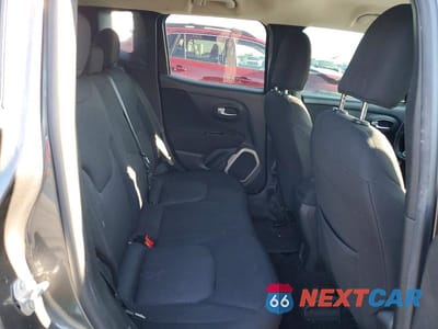 Zdjęcie 10 z 12 samochodu: 2017 JEEP RENEGADE LATITUDE VIN:ZACCJBBB4HPE81641 - miniatura