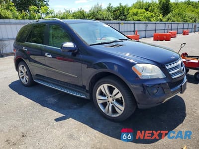 Czwarte zdjęcie samochodu z boku: 2009 MERCEDES-BENZ ML 350 VIN:4JGBB86E89A512371 - miniatura
