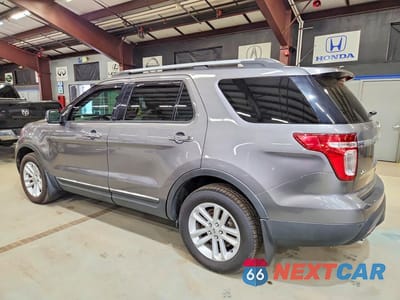 Drugie zdjęcie samochodu z przodu: 2014 FORD EXPLORER XLT VIN:1FM5K8D80EGA20080 - miniatura