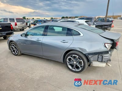 Drugie zdjęcie samochodu z przodu: 2024 CHEVROLET MALIBU LT VIN:1G1ZD5ST5RF178148 - miniatura