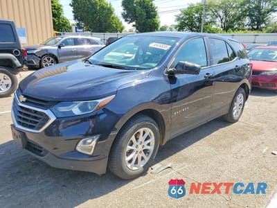 2020 CHEVROLET EQUINOX LS 3GNAXHEV7LS515830 - główne zdjęcie licytacji z USA - miniatura