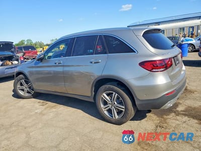 Drugie zdjęcie samochodu z przodu: 2021 MERCEDES-BENZ GLC 300 4MATIC VIN:W1N0G8EB6MF894425 - miniatura