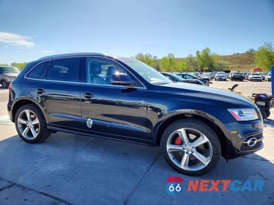 Czwarte zdjęcie samochodu z boku: 2014 AUDI Q5 PREMIUM PLUS VIN:WA1DGAFP5EA029237 - miniatura