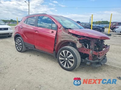 Czwarte zdjęcie samochodu z boku: 2017 BUICK ENCORE PREFERRED II VIN:KL4CJFSB7HB125938 - miniatura
