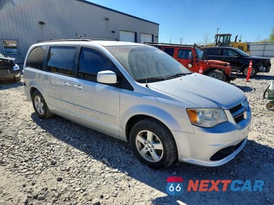 Czwarte zdjęcie samochodu z boku: 2011 DODGE GRAND CARAVAN MAINSTREET VIN:2D4RN3DGXBR616432 - miniatura