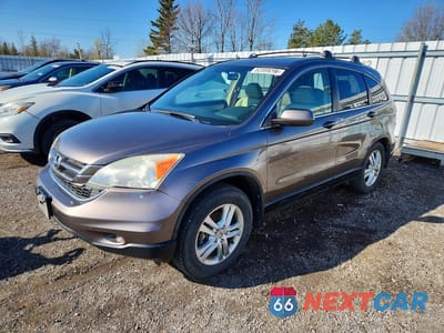 2011 HONDA CR-V EXL 5J6RE4H70BL820088 - główne zdjęcie licytacji z USA - miniatura