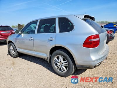Drugie zdjęcie samochodu z przodu: 2009 PORSCHE CAYENNE VIN:WP1AA29P89LA13540 - miniatura