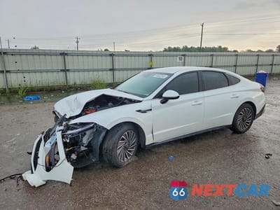2025 HYUNDAI SONATA HYBRID SEL KMHL34JJ4SA104700 - główne zdjęcie licytacji z USA - miniatura