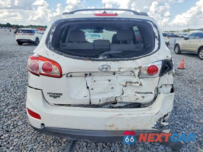 Zdjęcie 6 z 12 samochodu: 2010 HYUNDAI SANTA FE GLS VIN:5NMSG3AB4AH385490 - miniatura