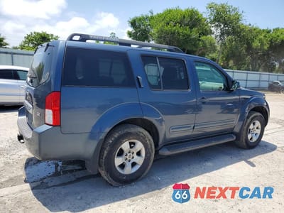 Trzecie zdjęcie samochodu z tyłu: 2007 NISSAN PATHFINDER S VIN:5N1AR18U77C622123 - miniatura