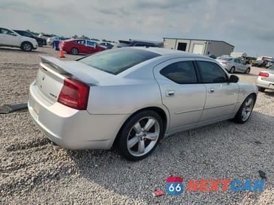 Trzecie zdjęcie samochodu z tyłu: 2007 DODGE CHARGER SRT-8 VIN:2B3LA73WX7H729486 - miniatura